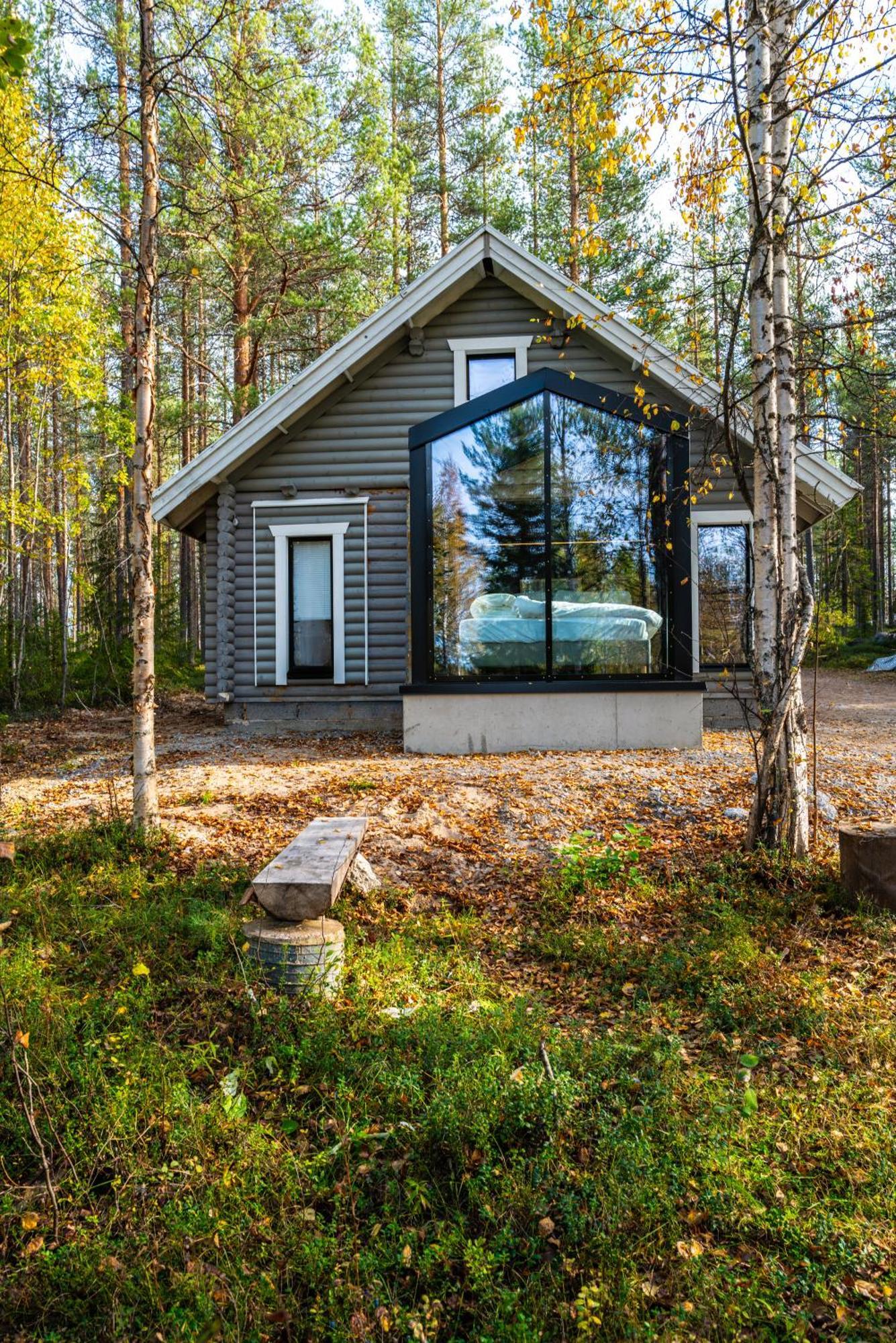 Sky Lodging ~ Sleeping Under The Stars Rovaniemi Eksteriør bilde