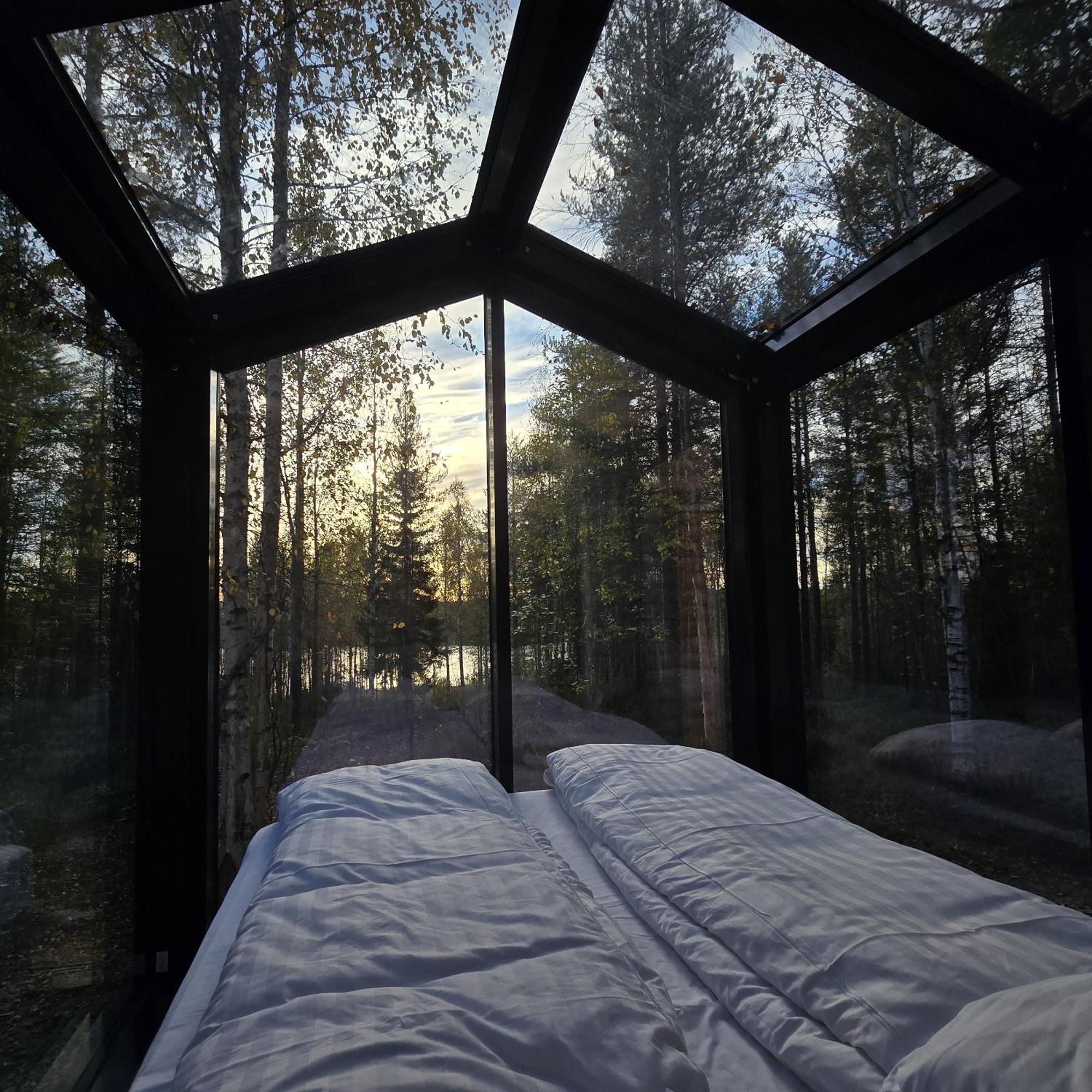 Sky Lodging ~ Sleeping Under The Stars Rovaniemi Eksteriør bilde