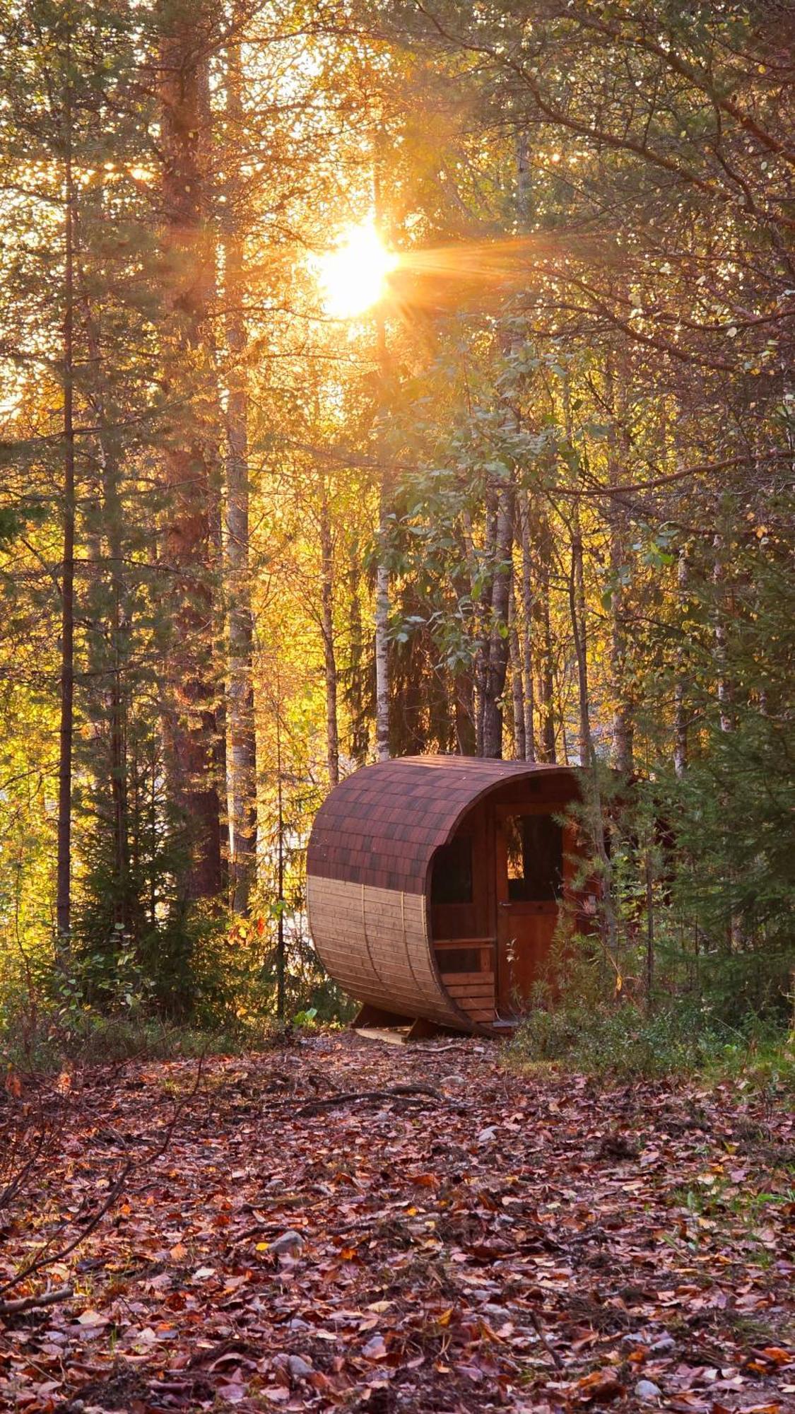 Sky Lodging ~ Sleeping Under The Stars Rovaniemi Eksteriør bilde