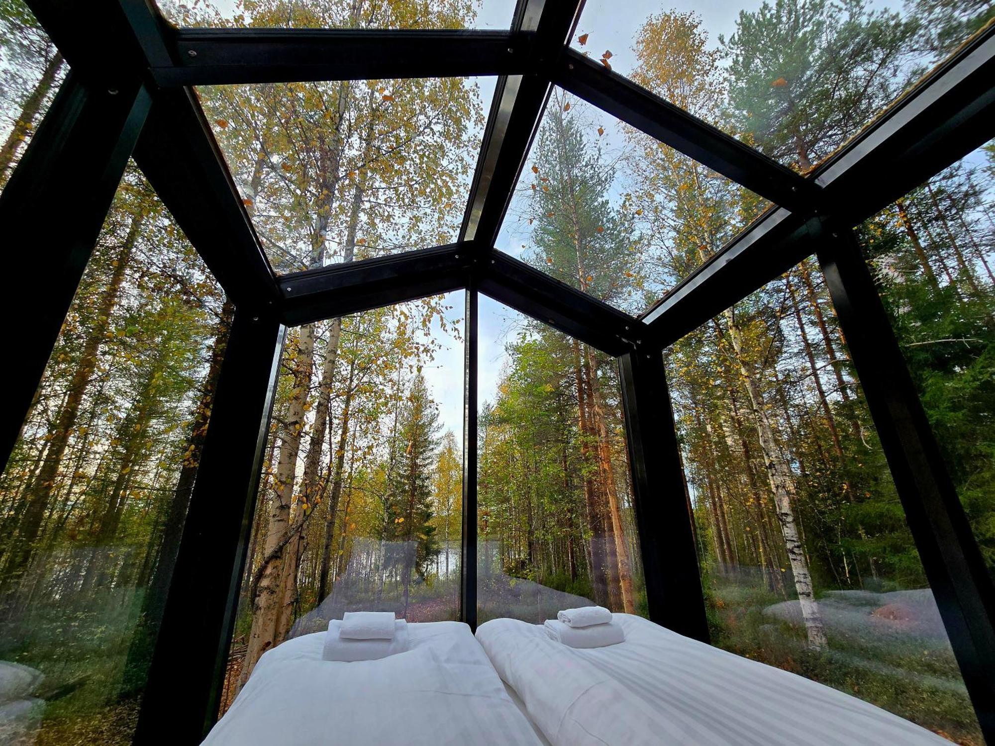 Sky Lodging ~ Sleeping Under The Stars Rovaniemi Eksteriør bilde