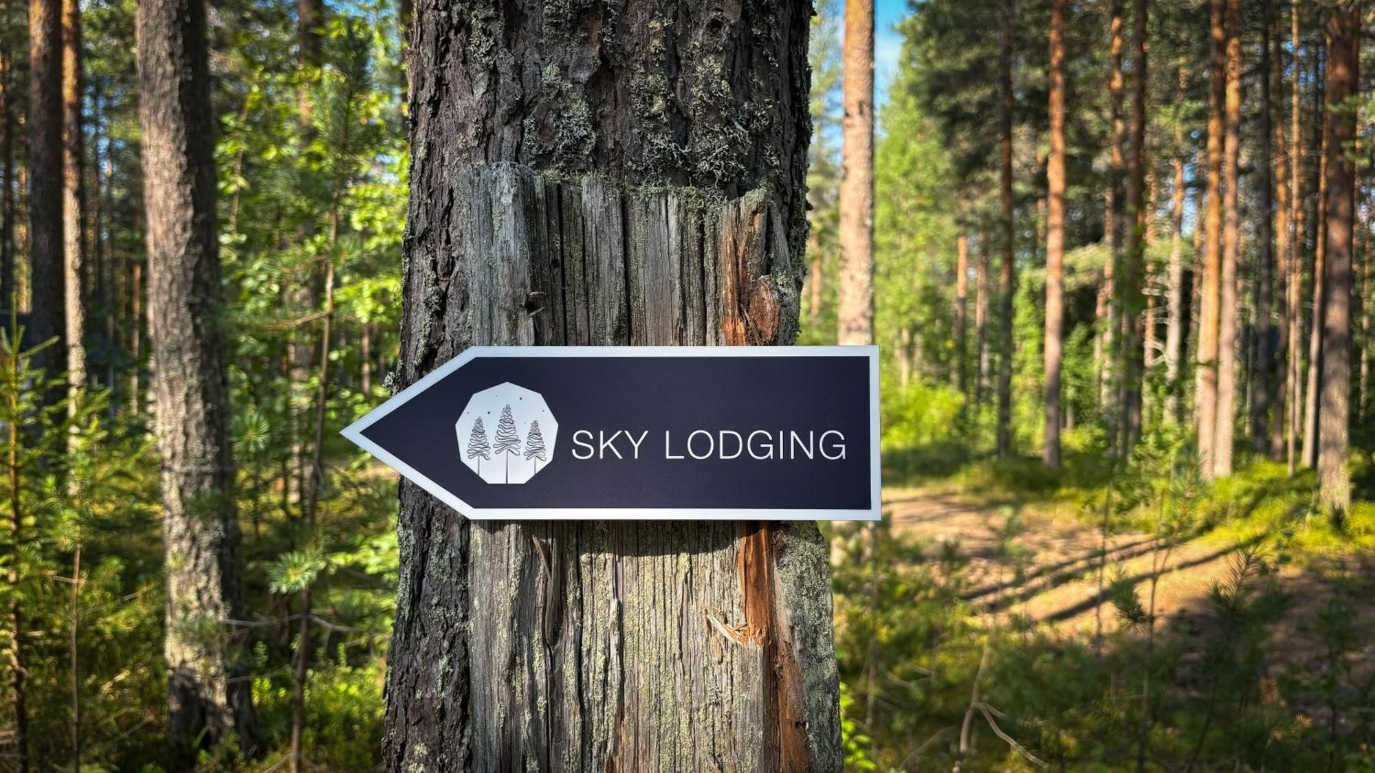 Sky Lodging ~ Sleeping Under The Stars Rovaniemi Eksteriør bilde