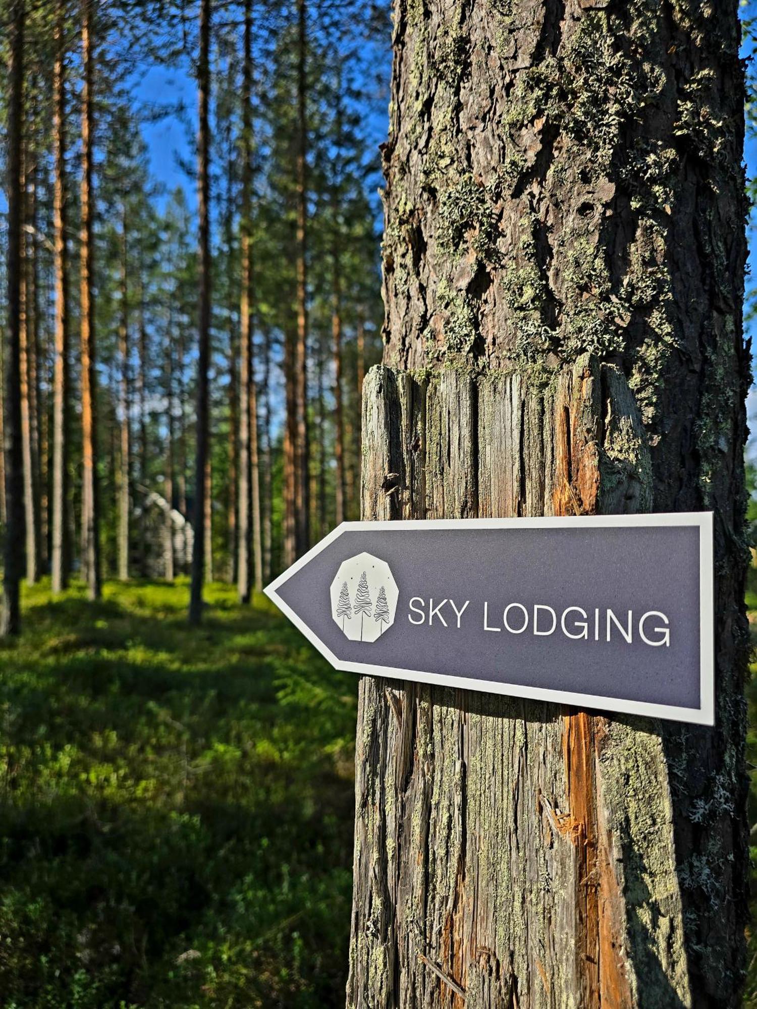 Sky Lodging ~ Sleeping Under The Stars Rovaniemi Eksteriør bilde