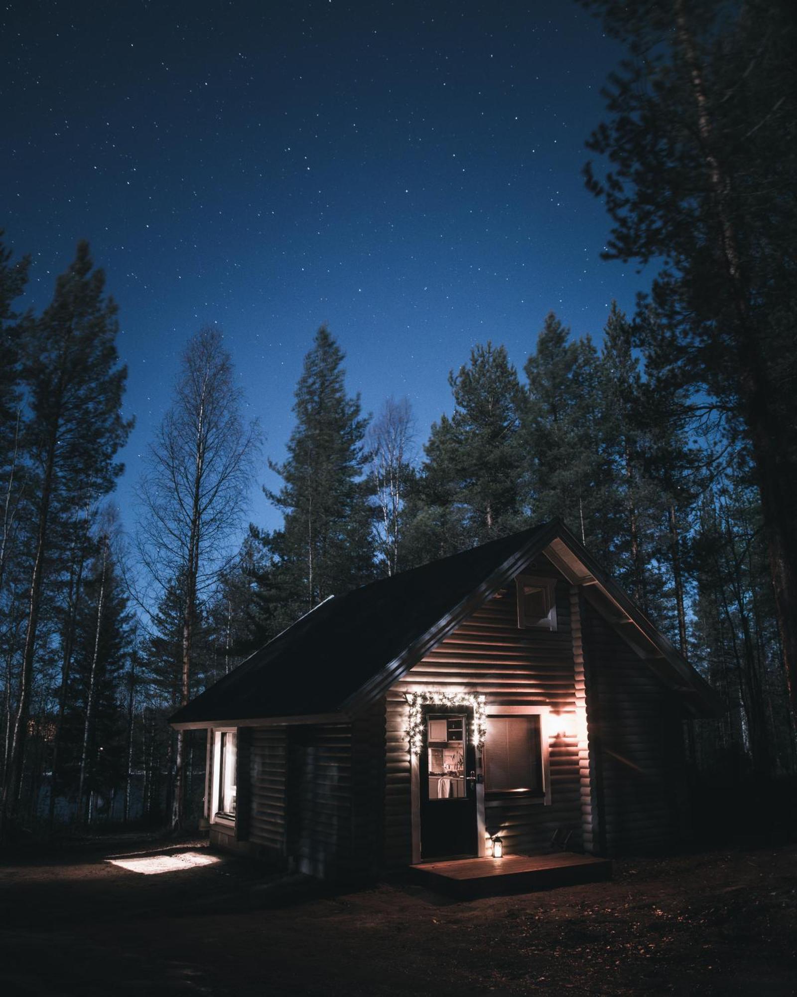 Sky Lodging ~ Sleeping Under The Stars Rovaniemi Eksteriør bilde