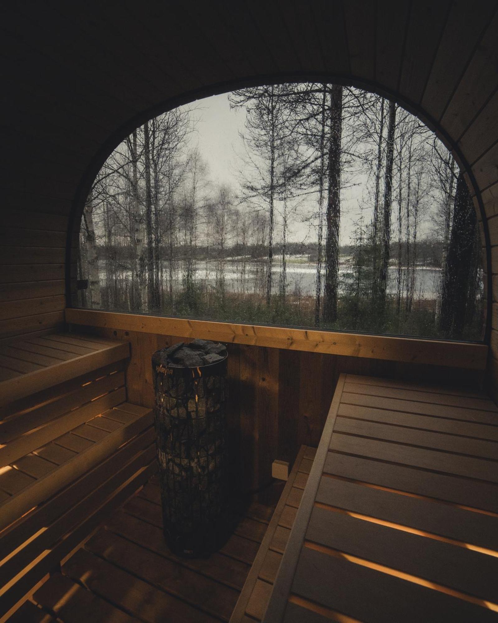 Sky Lodging ~ Sleeping Under The Stars Rovaniemi Eksteriør bilde