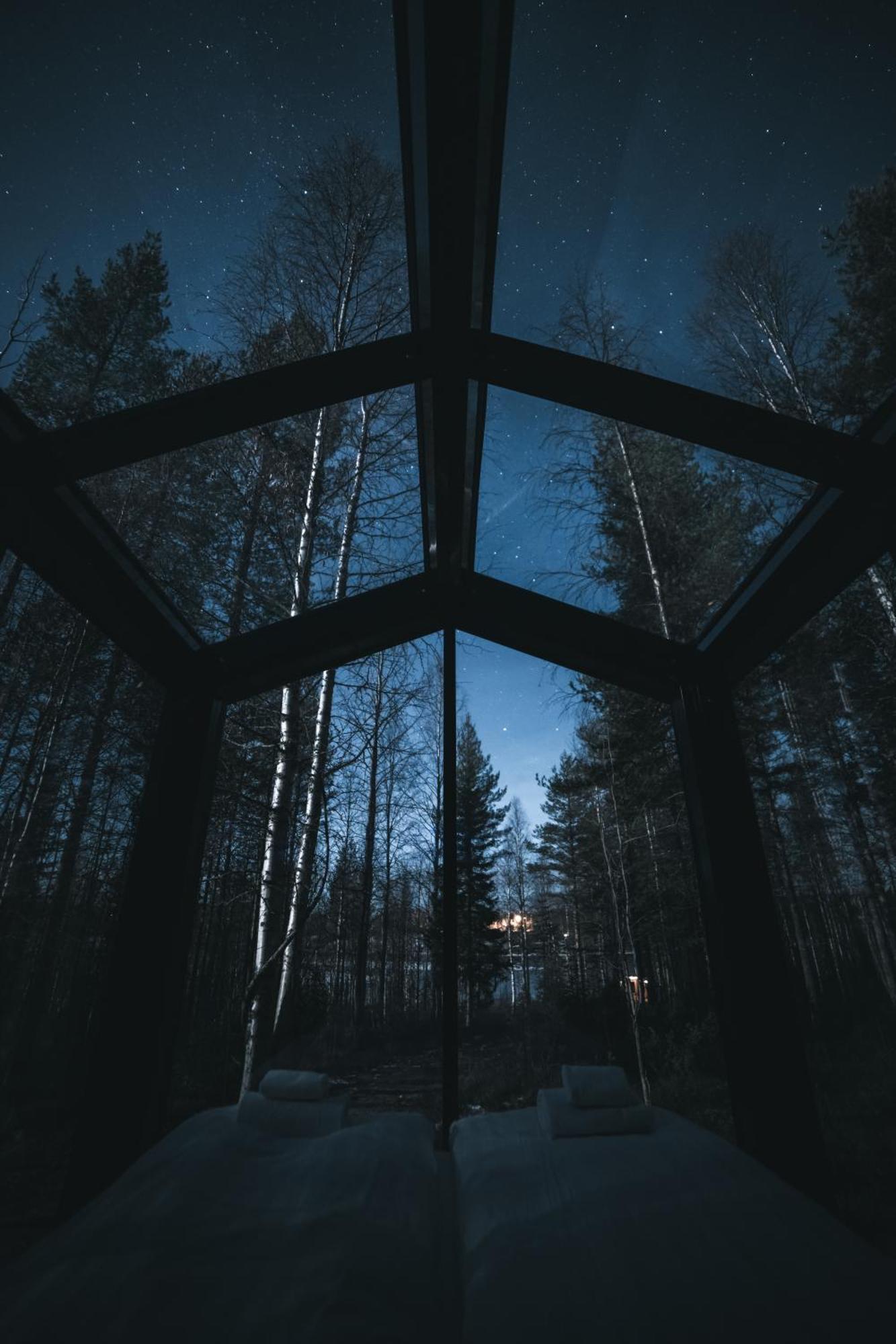 Sky Lodging ~ Sleeping Under The Stars Rovaniemi Eksteriør bilde