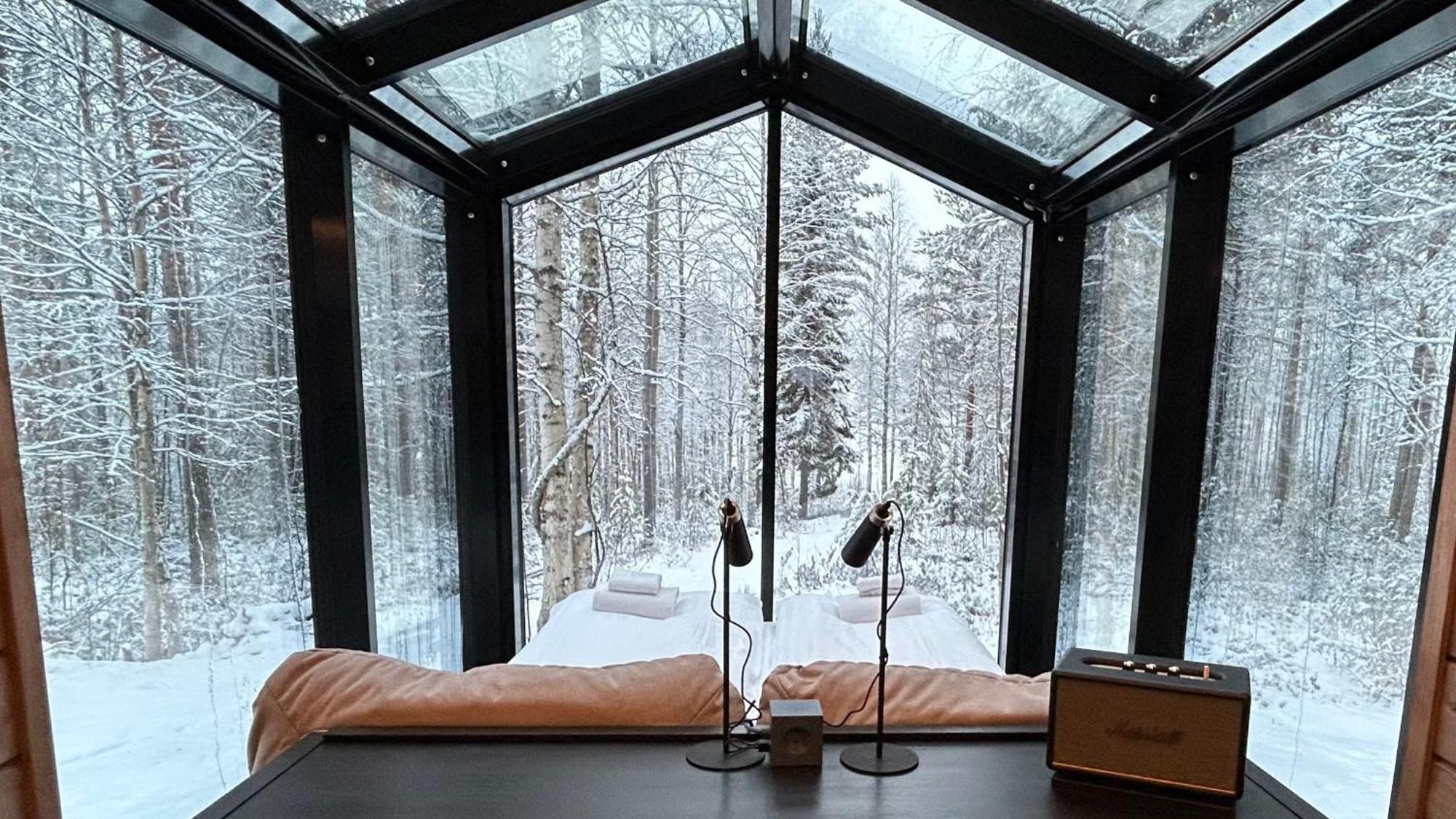 Sky Lodging ~ Sleeping Under The Stars Rovaniemi Eksteriør bilde