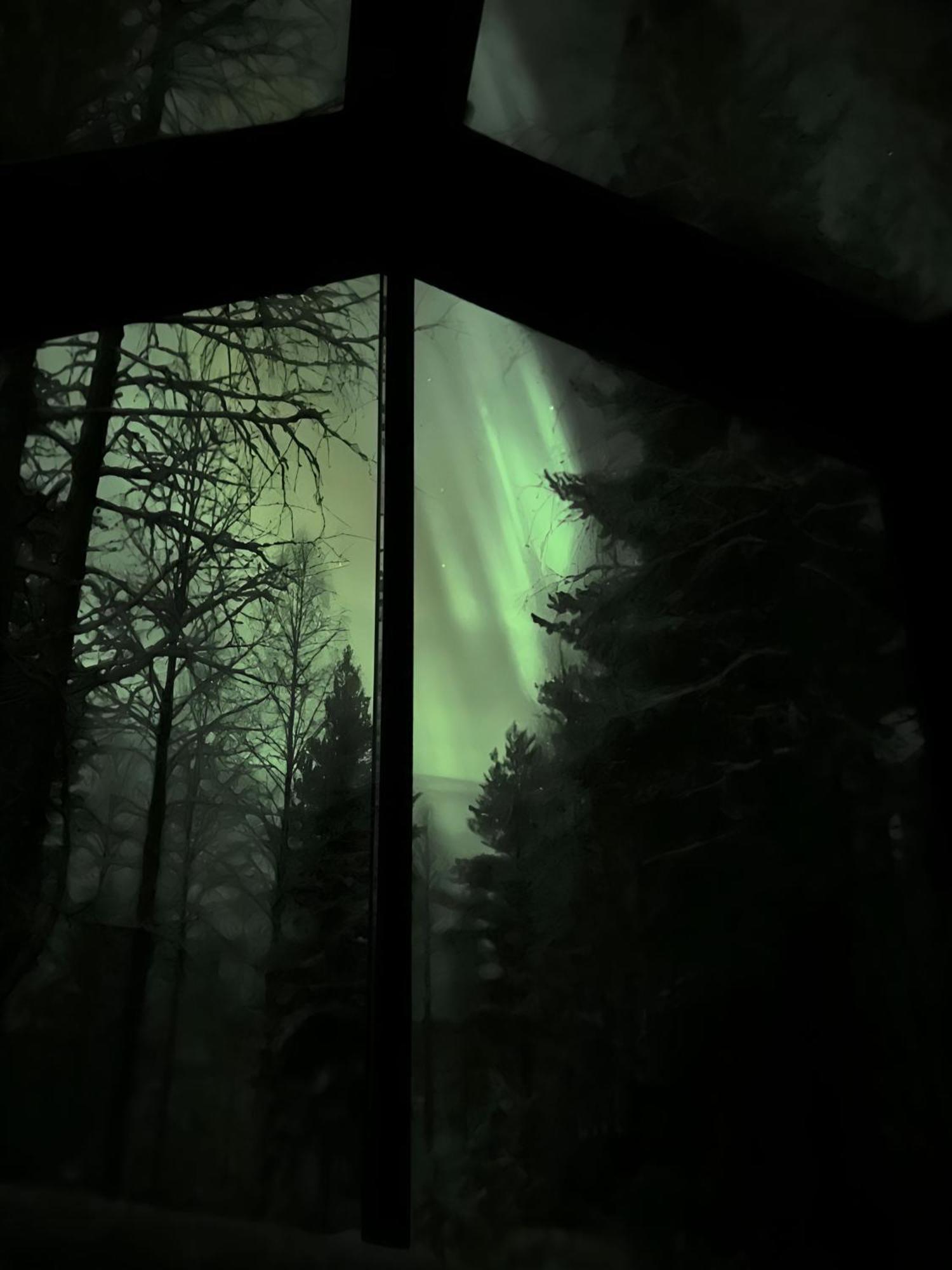 Sky Lodging ~ Sleeping Under The Stars Rovaniemi Eksteriør bilde