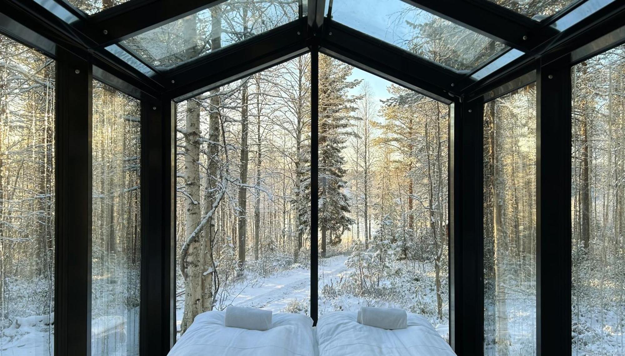 Sky Lodging ~ Sleeping Under The Stars Rovaniemi Eksteriør bilde